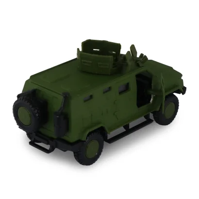 Модель серії "Шеврони Героїв" &ndash; КОЗАК 2М1 &ndash; "ГУР МО"