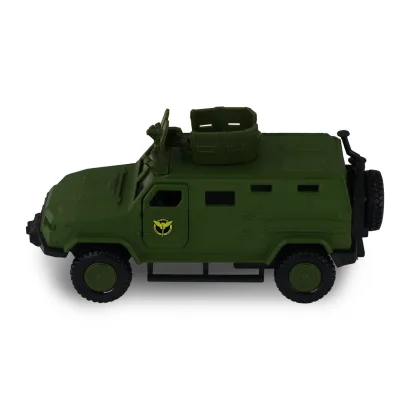 Модель серії "Шеврони Героїв" &ndash; КОЗАК 2М1 &ndash; "ГУР МО"