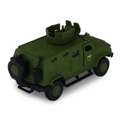 Модель серії "Шеврони Героїв" &ndash; КОЗАК 2М1 &ndash; "ГУР МО"