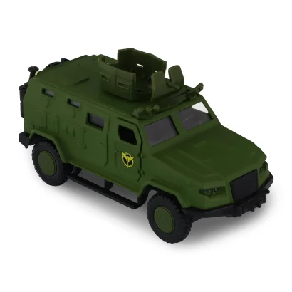 Модель серії "Шеврони Героїв" &ndash; КОЗАК 2М1 &ndash; "ГУР МО"