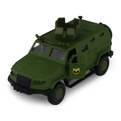 Модель серії "Шеврони Героїв" &ndash; КОЗАК 2М1 &ndash; "ГУР МО"