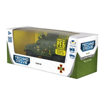 Модель серії "Шеврони Героїв" &ndash; КОЗАК 2М1 &ndash; "АЗОВ"