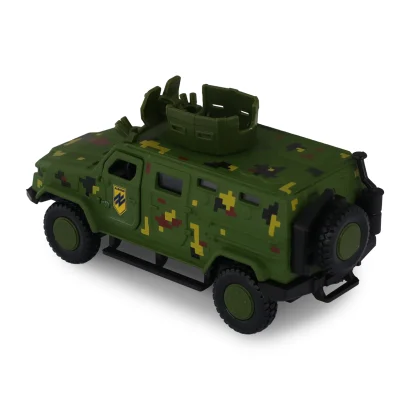 Модель серії "Шеврони Героїв" &ndash; КОЗАК 2М1 &ndash; "АЗОВ"