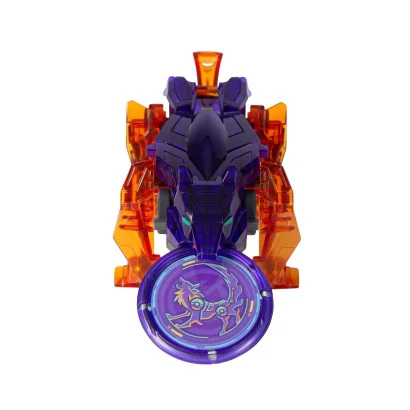 Ігровий набір SCREECHERS WILD! S5 L0.5 V2 - МУН ФУЛФ (запускач, машинка-трансформер)