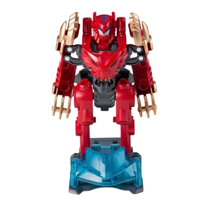 Ігровий набір SCREECHERS WILD! S5 L1 V2 - ХЕЛШТОРМ (запускач-бластер, машинка-трансформер)