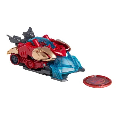 Ігровий набір SCREECHERS WILD! S5 L1 V2 - ХЕЛШТОРМ (запускач-бластер, машинка-трансформер)