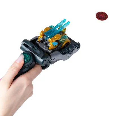 Ігровий набір SCREECHERS WILD! S5 L1 V2 - СОЛЕНТ (запускач-бластер, машинка-трансформер)