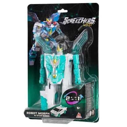 Робот-трансформер SCREECHERS WILD! S5 - СТАР ВІНГС