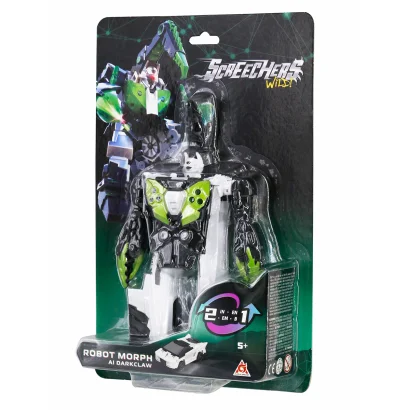 Робот-трансформер SCREECHERS WILD! S5 - ДАРККЛО