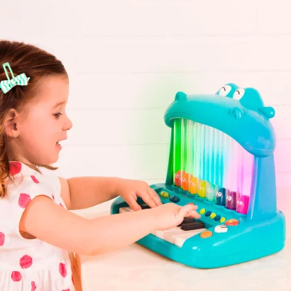 Музична іграшка - ГІППОПОФОН (світло, звук)