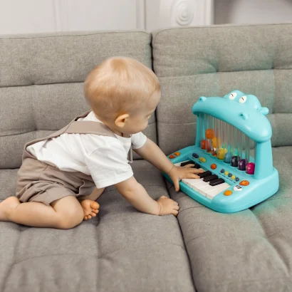 Музична іграшка - ГІППОПОФОН (світло, звук)