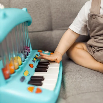 Музична іграшка - ГІППОПОФОН (світло, звук)