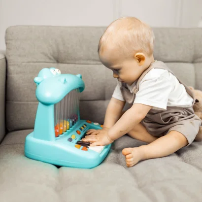 Музична іграшка - ГІППОПОФОН (світло, звук)