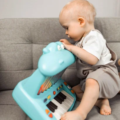 Музична іграшка - ГІППОПОФОН (світло, звук)