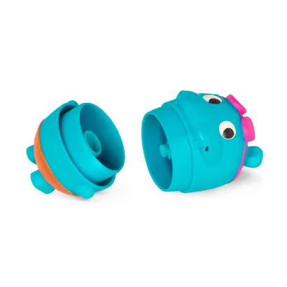 Іграшка для ванни - БЕГЕМОТИК ПЛЮХ