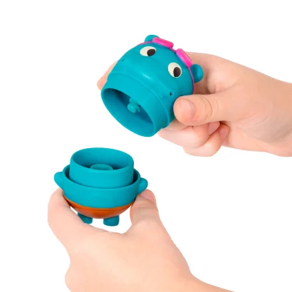 Іграшка для ванни - БЕГЕМОТИК ПЛЮХ