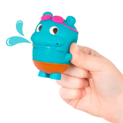 Іграшка для ванни - БЕГЕМОТИК ПЛЮХ