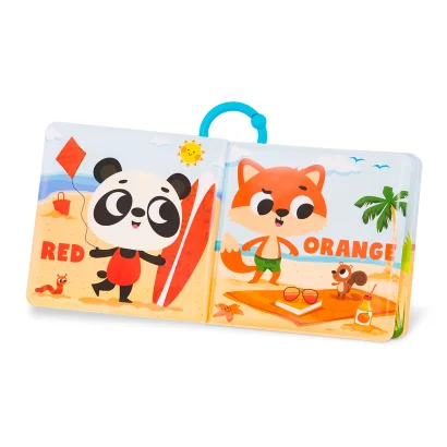 Розвиваюча баттатокнижка для ванни &ndash; ВИВЧАЄМО КОЛЬОРИ