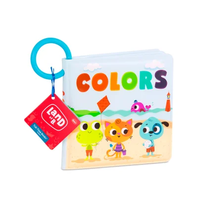 Розвиваюча баттатокнижка для ванни &ndash; ВИВЧАЄМО КОЛЬОРИ