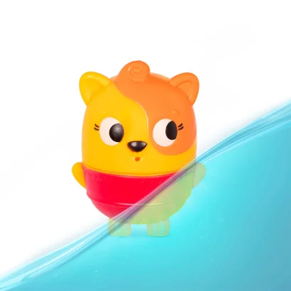 Набір баттатобризкунчиків, що змінюють колір, серії "Land of B." - ДРУЗЯКИ БУЛЬ