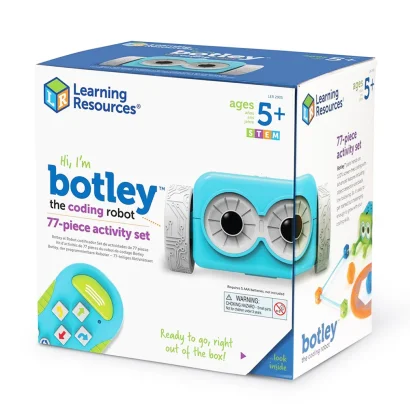 Ігровий STEM-набір LEARNING RESOURCES - РОБОТ BOTLEY (іграшка-робот, що програмується;пульт,аксес.)