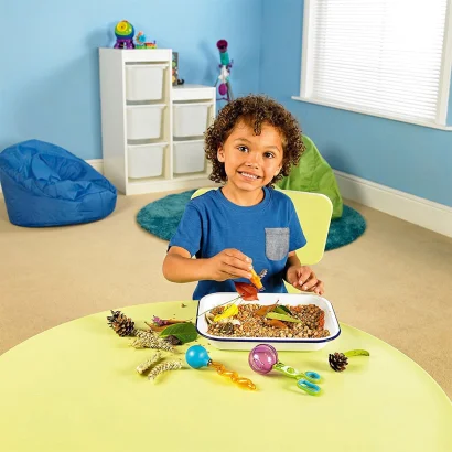 Ігровий набір LEARNING RESOURCES серії "Маленькі рученята" - ВЕСЕЛІ ІНСТРУМЕНТИ