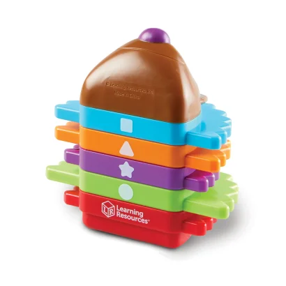 Навчальний ігровий набір LEARNING RESOURCES Spike The Fine Motor Hedgehog&trade; - БАРВИСТИЙ ЇЖАЧОК