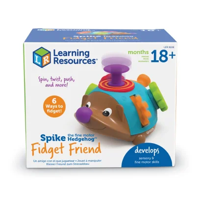 Розвиваюча іграшка LEARNING RESOURCES Spike The Fine Motor Hedgehog&trade; - ЇЖАЧОК-НЕПОСИДА