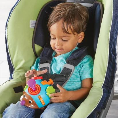 Розвиваюча іграшка LEARNING RESOURCES Spike The Fine Motor Hedgehog&trade; - ЇЖАЧОК-НЕПОСИДА