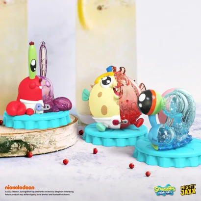 Колекційна фігурка MIGHTY JAXX серії "Kandy: Soda Edition" - ГУБКА БОБ