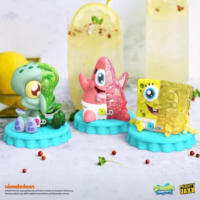 Колекційна фігурка MIGHTY JAXX серії "Kandy: Soda Edition" - ГУБКА БОБ