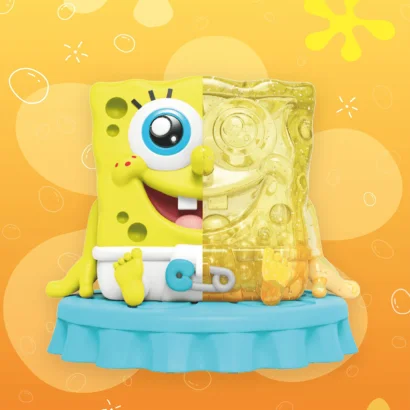 Колекційна фігурка MIGHTY JAXX серії "Kandy: Soda Edition" - ГУБКА БОБ