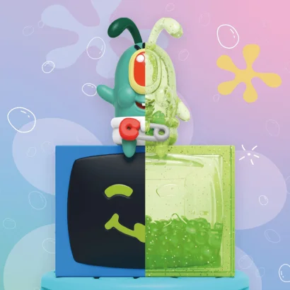 Колекційна фігурка MIGHTY JAXX серії "Kandy: Soda Edition" - ГУБКА БОБ