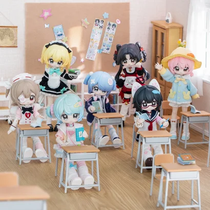 Колекційна лялька BJD POP TOP JOTOYS - КЛЮЧИК ЩАСТЯ (у дисп., в ас.)