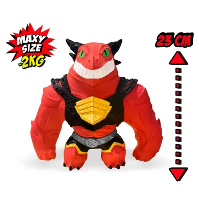 Стретч-іграшка ELASTIKORPS серії «Maxy Fighter 3: Extra Force» - ЧЕРВОНИЙ ДРАКОН