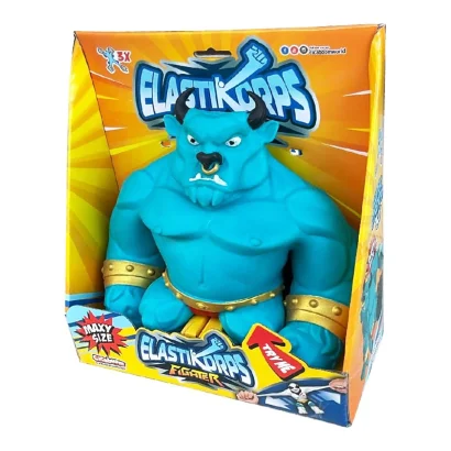 Стретч-іграшка ELASTIKORPS серії &laquo;Maxy Fighter&raquo; &ndash; БИК ТАУРУР