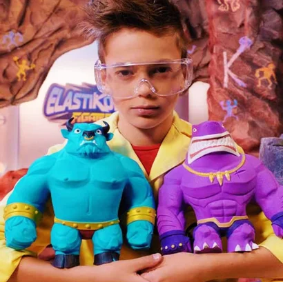 Стретч-іграшка ELASTIKORPS серії &laquo;Maxy Fighter&raquo; &ndash; БИК ТАУРУР