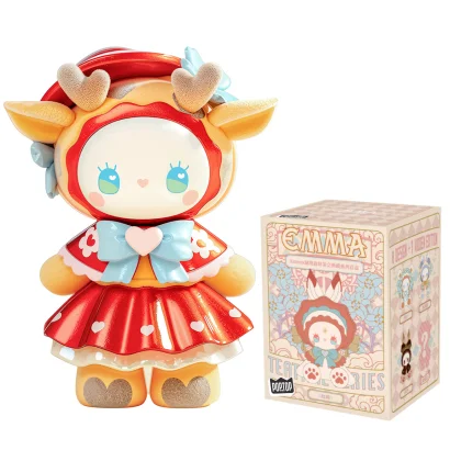 Колекційна фігурка POP TOP Lucky Emma серії "Загадковий ліс" - ЧАЙНІ ПОСИДЕНЬКИ