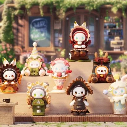 Колекційна фігурка POP TOP Lucky Emma серії "Загадковий ліс" - КАВ'ЯРНЯ (у дисп., в ас.)