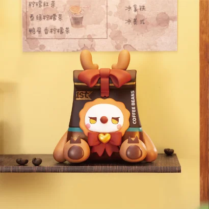 Колекційна фігурка POP TOP Lucky Emma серії "Загадковий ліс" - КАВ'ЯРНЯ (у дисп., в ас.)