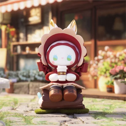 Колекційна фігурка POP TOP Lucky Emma серії "Загадковий ліс" - КАВ'ЯРНЯ (у дисп., в ас.)