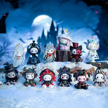 Колекційна фігурка POP TOP Lucky Emma серії "Загадковий ліс" - МАЄТОК ФРОСТВЕЙЛ (у дисп., в ас.)