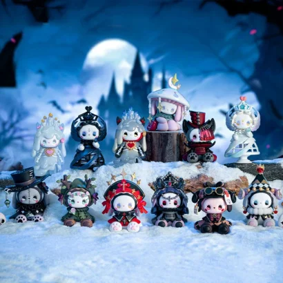 Колекційна фігурка POP TOP Lucky Emma серії "Загадковий ліс" - МАЄТОК ФРОСТВЕЙЛ (у дисп., в ас.)