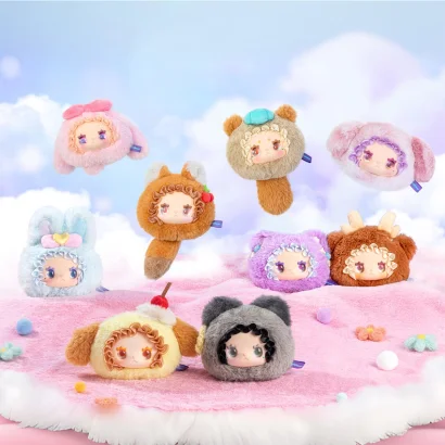 Колекційна м'яка іграшка на підвісі POP TOP Lucky Emma серії"Lovely Emma" - ПУХНАСТИКИ(у дисп., в ас.)