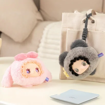 Колекційна м'яка іграшка на підвісі POP TOP Lucky Emma серії"Lovely Emma" - ПУХНАСТИКИ(у дисп., в ас.)