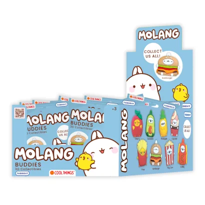 Фігурка-сюрприз COOL THINGS серії "Molang" - СМАЧНИЙ СВІТ МОЛАНГ (в ас.)