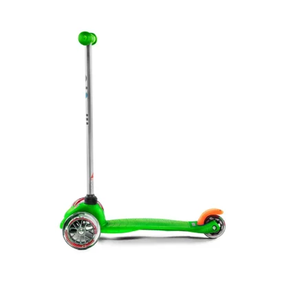 Самокат MICRO серії &quot;Mini Classic&quot; - ЗЕЛЕНИЙ (до 50 kg, триколісний)