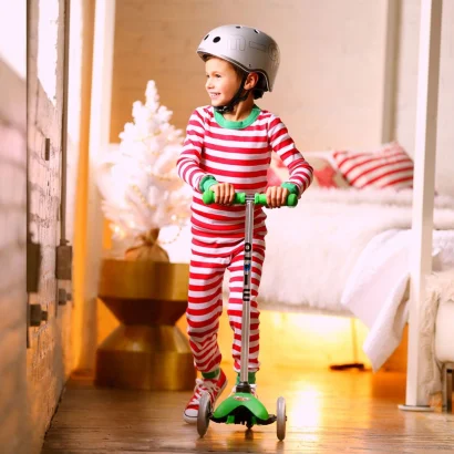 Самокат MICRO серії &quot;Mini Classic&quot; - ЗЕЛЕНИЙ (до 50 kg, триколісний)