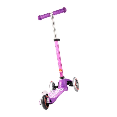 Самокат MICRO серії &quot;Mini Deluxe&quot; - ФІОЛЕТОВИЙ (до 50 kg, триколісний)