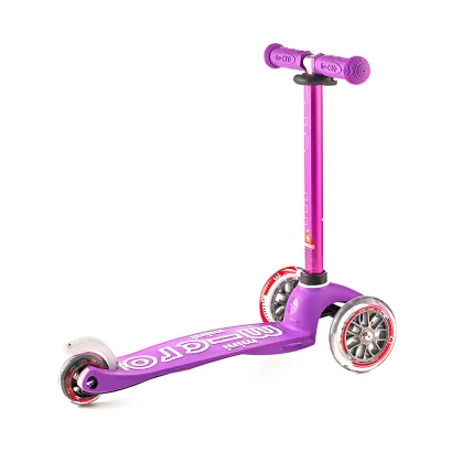 Самокат MICRO серії &quot;Mini Deluxe&quot; - ФІОЛЕТОВИЙ (до 50 kg, триколісний)